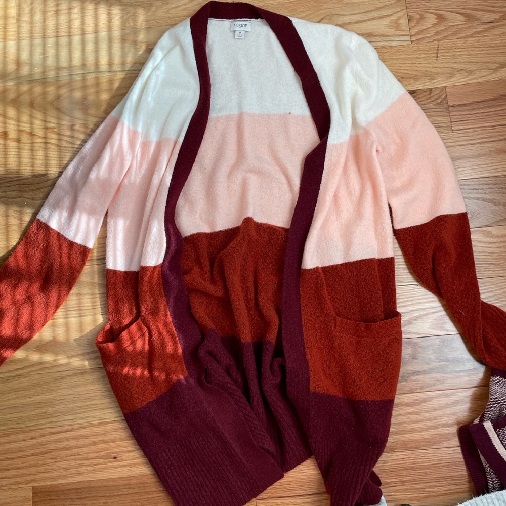 J Crew cardigan size S